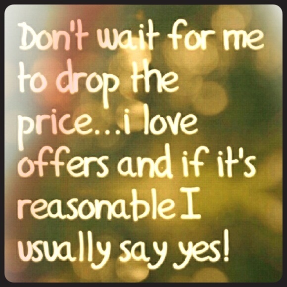 Don't wait for me to drop the price - Picture 1 of 1